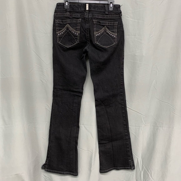 Ariat REAL denim black bootcut Jeans - Picture 2 of 8